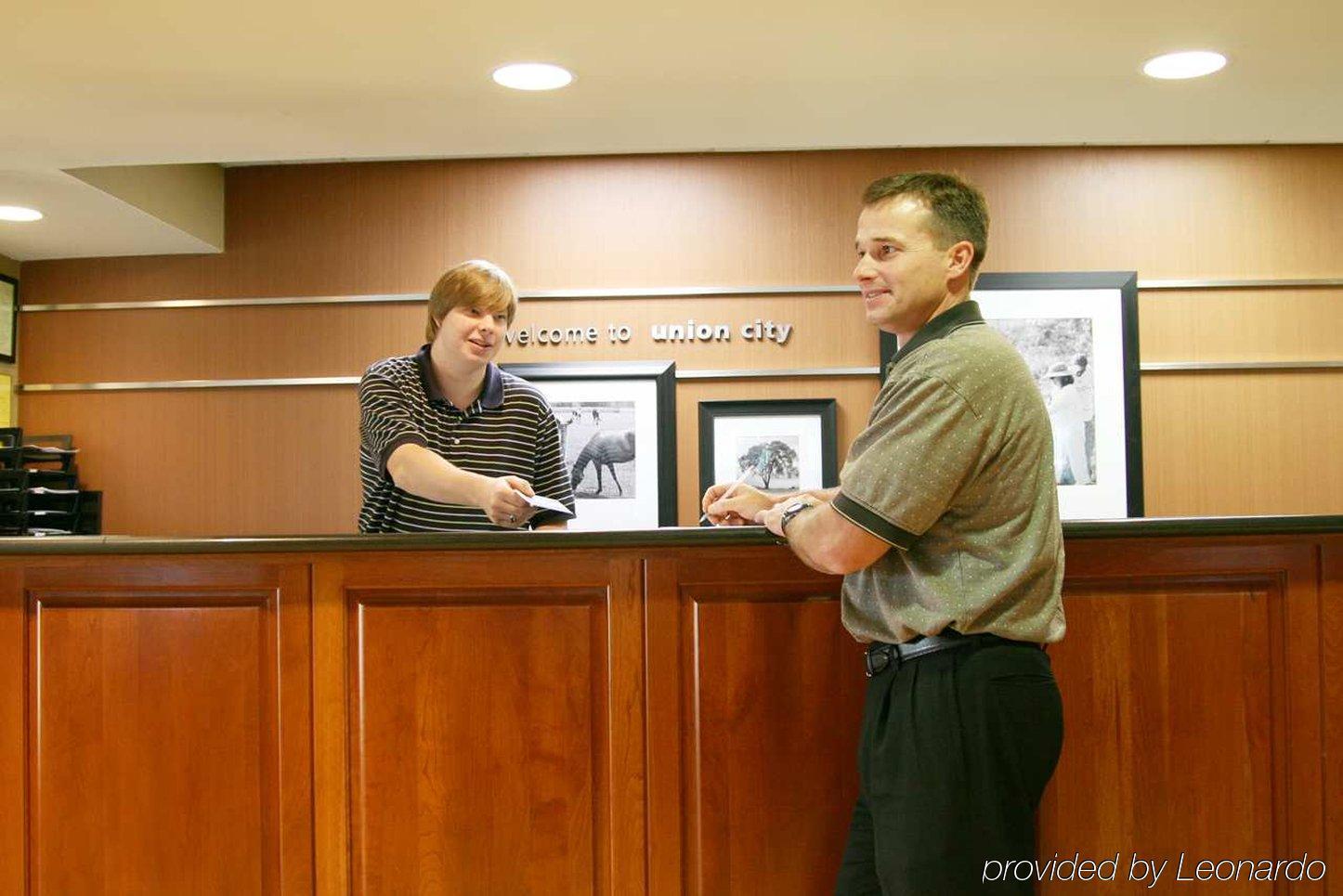 Quality Inn Union City Us 51 Интерьер фото