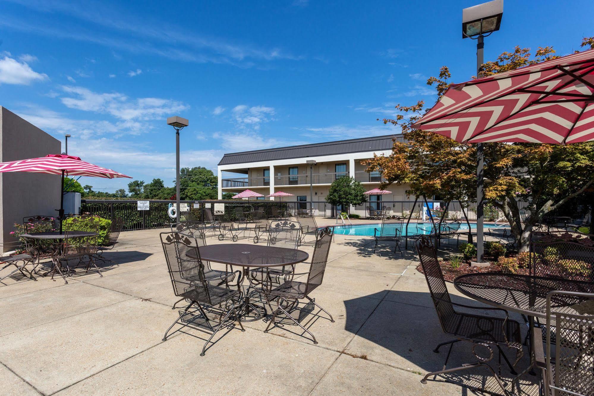 Quality Inn Union City Us 51 Экстерьер фото